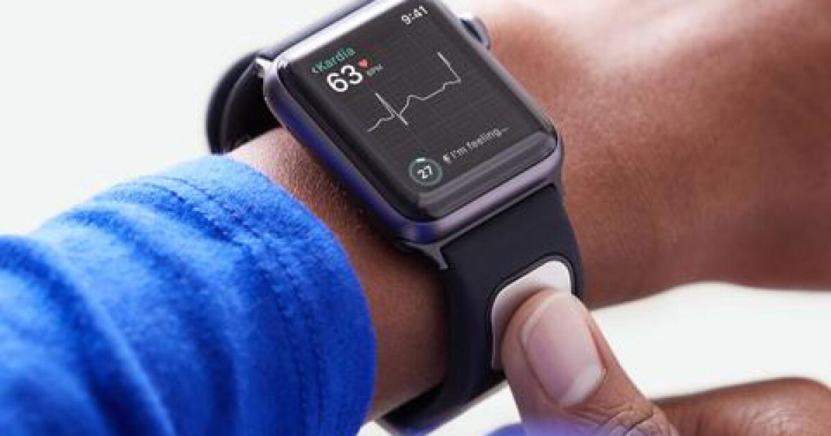 Smartwatch app accurately detects atrial fibrillation Health Data