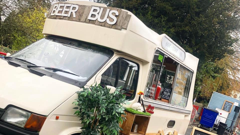 Alfie's Beer Bus