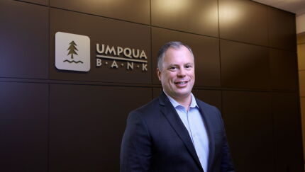 Clint Stein, Umpqua Bank CEO (Columbia)