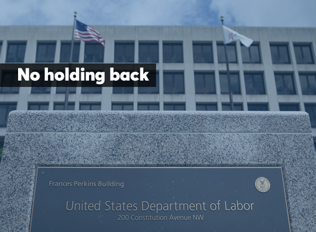 No holding back fiduciary comments listicle March 27