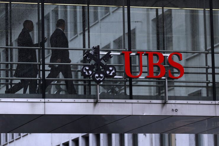 UBS Group AG Chief Executive Officer Sergio Ermotti Presents Full Year Earnings