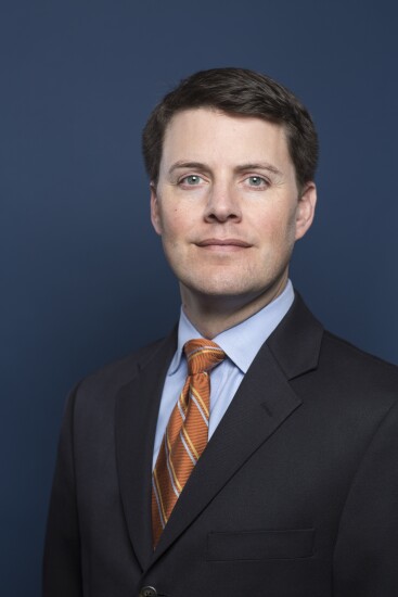 Chad Adams, director of political affairs at the National Association of Federally-Insured Credit Unions