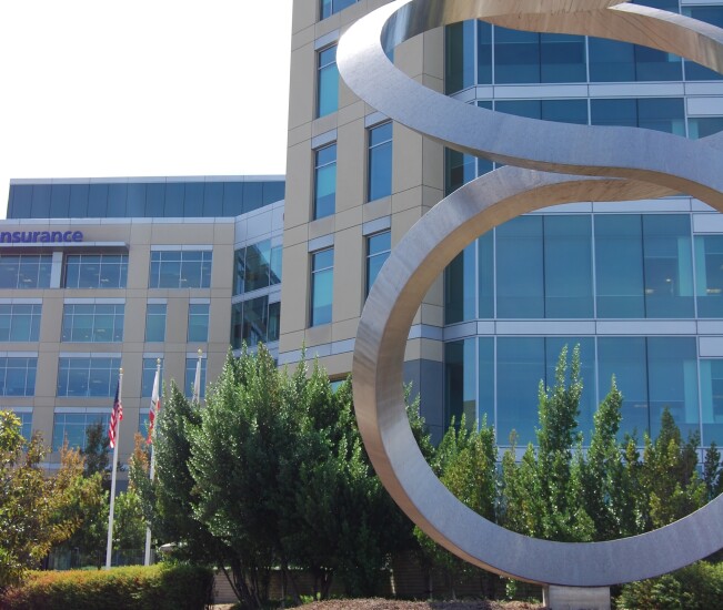 CSAA headquarters building