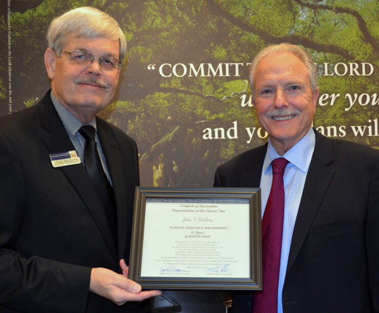 John Walling, Christian Community CU