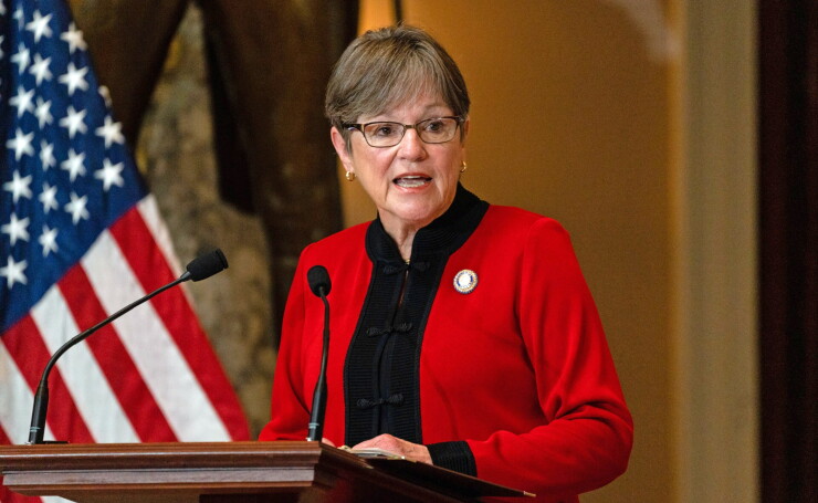 Kansas Gov. Laura Kelly