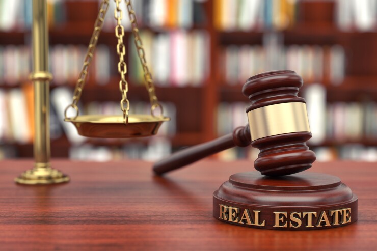 Real estate fraud