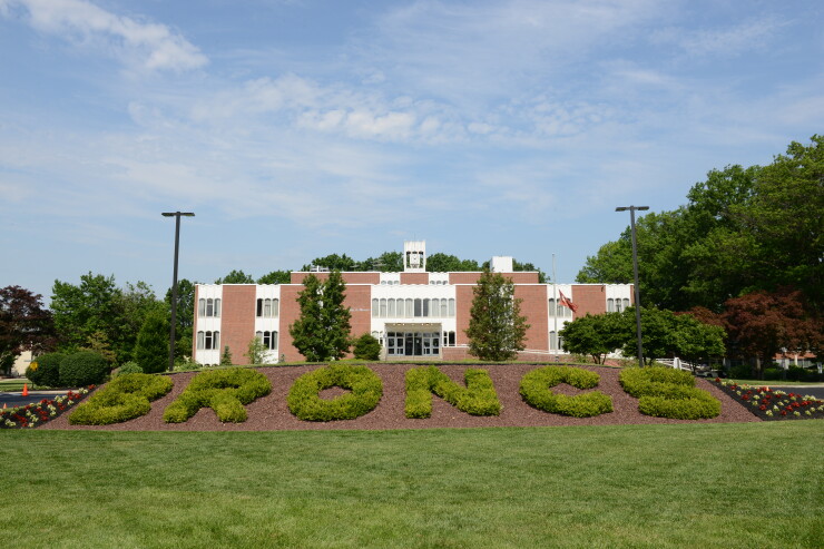 Photo of Rider University campus in Lawrenceville, N.J.