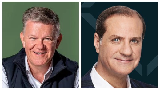 Colin Walsh and Gavin Michael