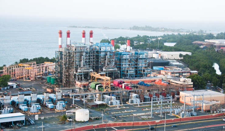 Toa Baja PREPA power plant