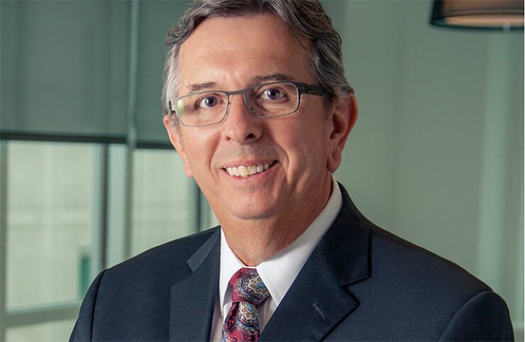 Jerry Ford is a fmailiar face at the MSRB, and has a long and varied career in public finance.
