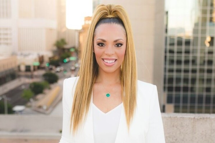 Summer Faussette, Comerica, national African American business development manager