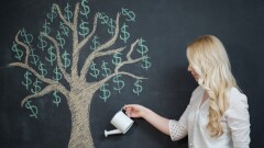 Generational wealth - family tree concept