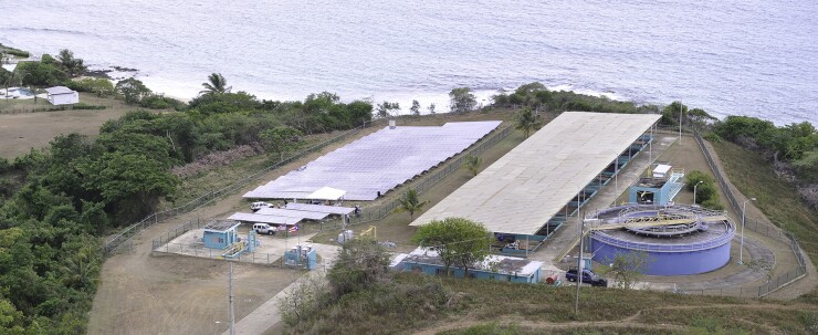 PRASA Vieques plant