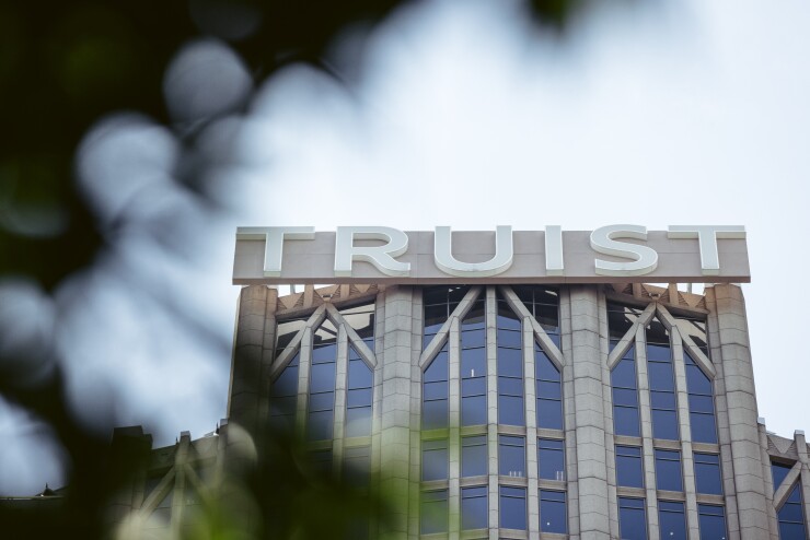 Truist Financial Ahead Of Earnings Figures