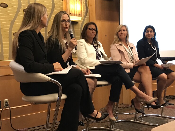 NAPFA 2017 panel, recruiting and retaining women advisers