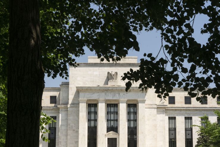 Fed To Plow Ahead On Half-Point Hikes Undeterred By Stock Slump