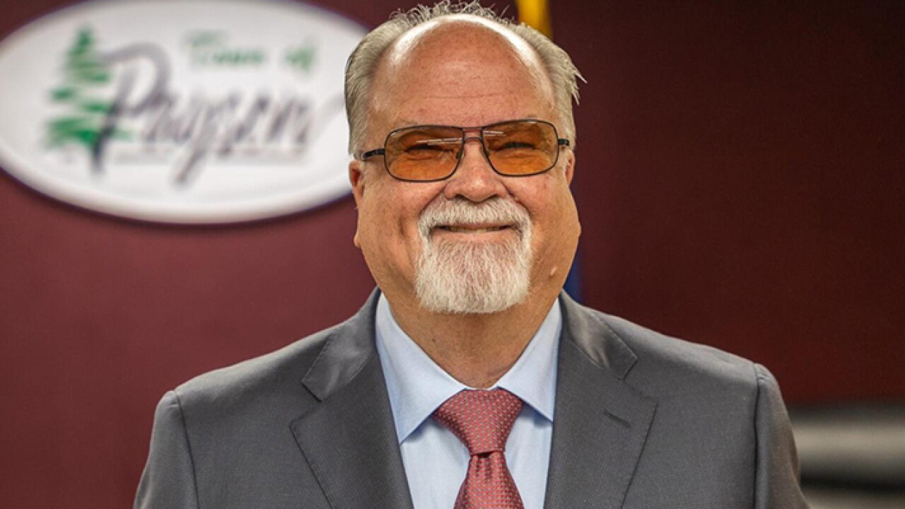 Payson, Arizona, Mayor Stephen Otto