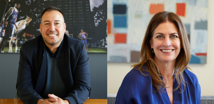 Doug Raetz and Heather Goodman