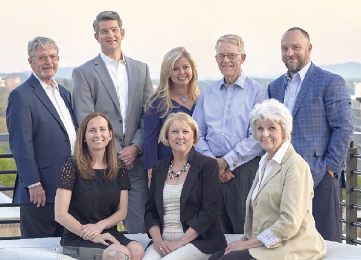 A team of six advisors and two client service associates are spearheading two advisory groups managing $390 million at the Hilliard Lyons branch in Asheville, North Carolina.