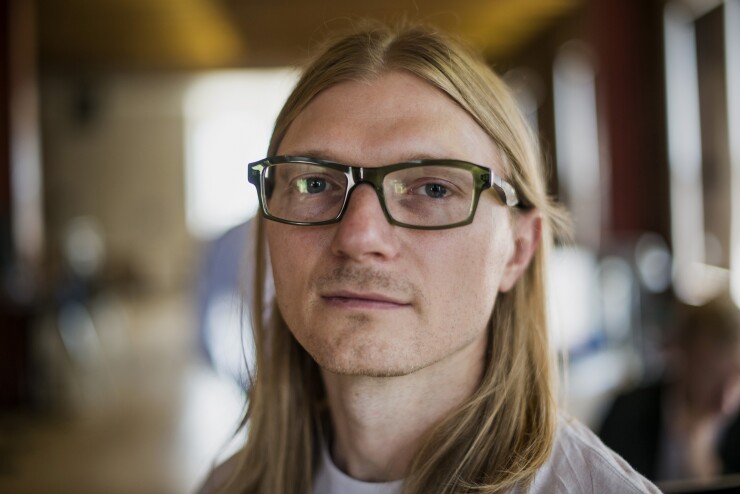 Jesse Powell of Kraken