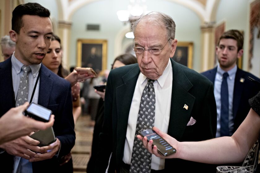 “We established these recovery rebates to help individuals and families through the tough times of this pandemic,” said Sen. Chuck Grassley, R-Iowa, who chairs the Senate Finance Committee.