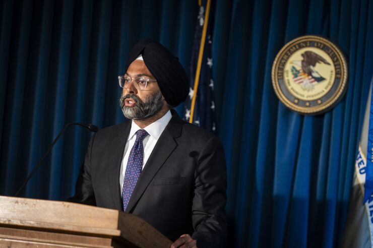 SEC Enforcement Director Gurbir Grewal, Bloomberg News