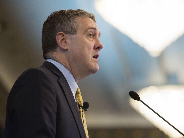 Federal Reserve Bank of St. Louis President James Bullard
