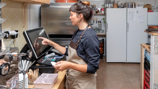 Small business stock art