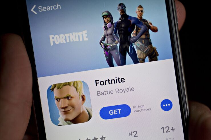 Fortnite on the App Store