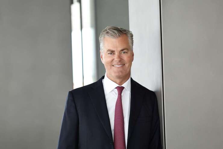 Bo Nilsson, CEO of Nets