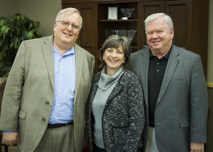 Gary Stirk, Brenda Wille-Cope, Phil Lubinski of Securities America