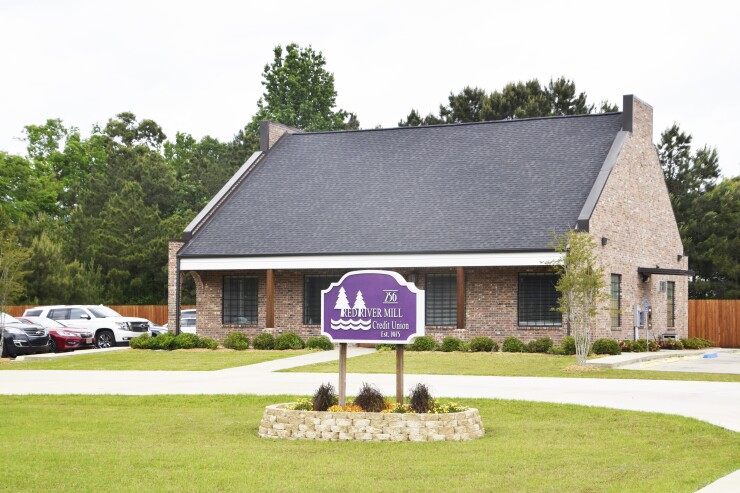 Red River Mill Employees Federal Credit Union in Natchitoches, La. subsequently rebranded as Engage Federal Credit Union.