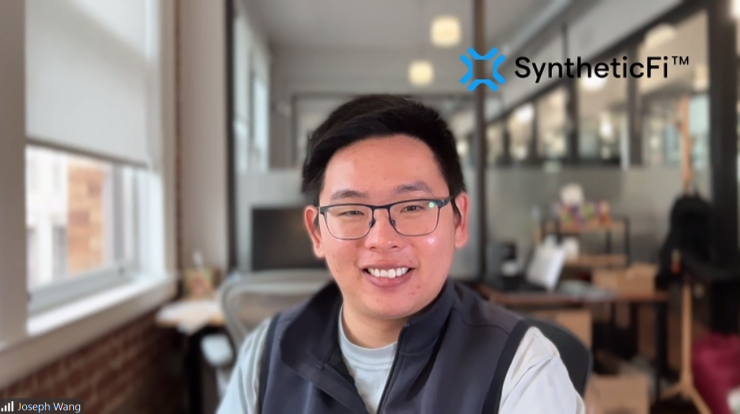 Joseph Wang is the co-founder and chief revenue officer of box-spread financing firm SyntheticFi.