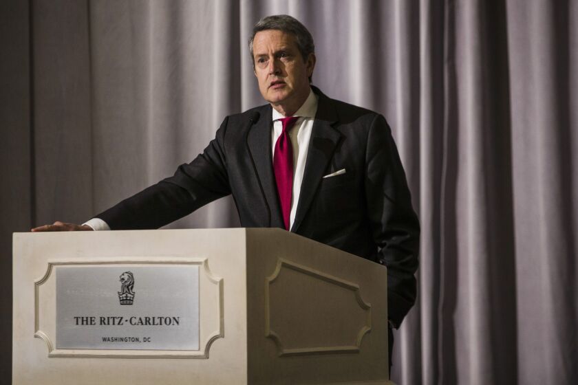 "The sector’s success in this task is a matter of national urgency, and in my view, congressional action to improve regulatory flexibility to respond would only help achieve it," said Fed Vice Chair of Supervision Randal Quarles.