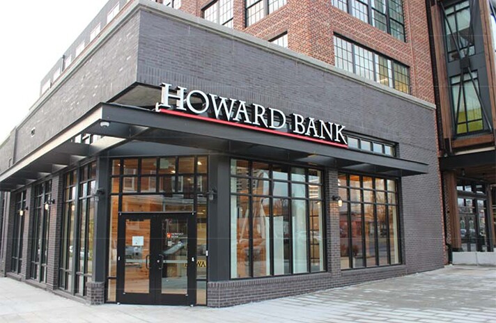 A Howard Bank branch in Baltimore.