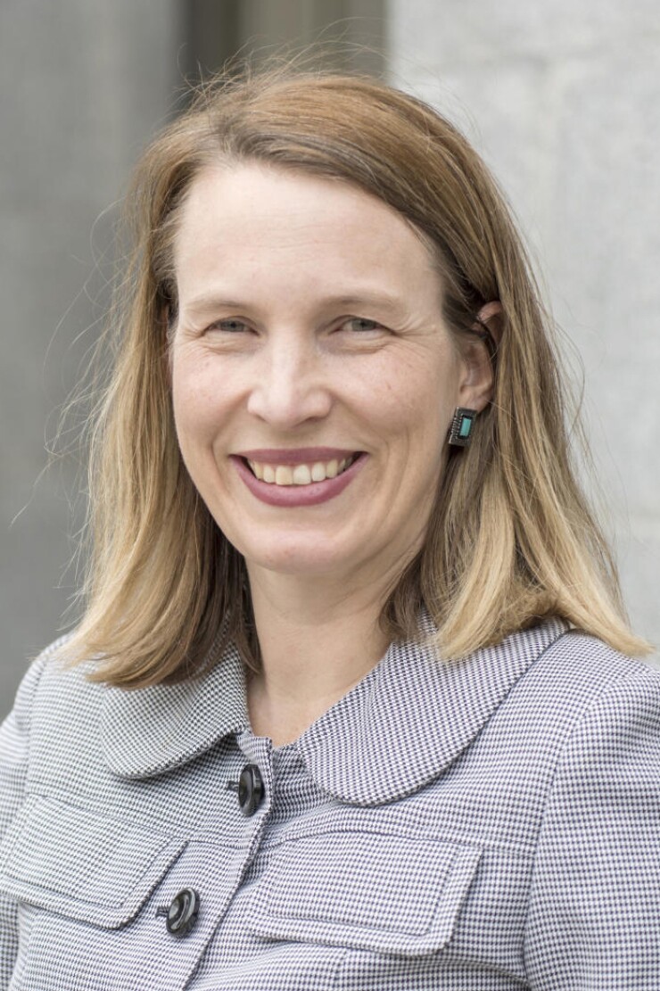 Keely Bosler was named to head the California Department of Finance in August 2018.