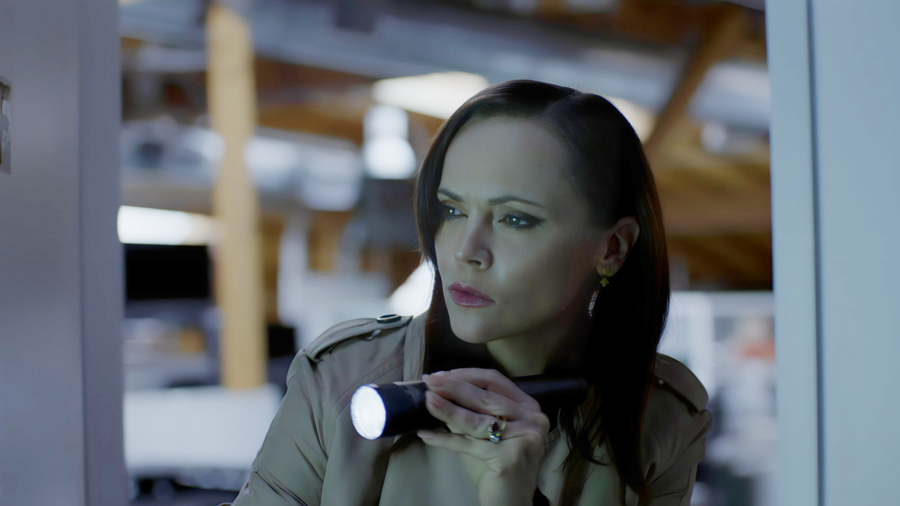 Christina Ricci in Zelle ad