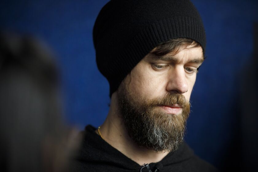 Twitter CEO Jack Dorsey is also the CEO of Square.