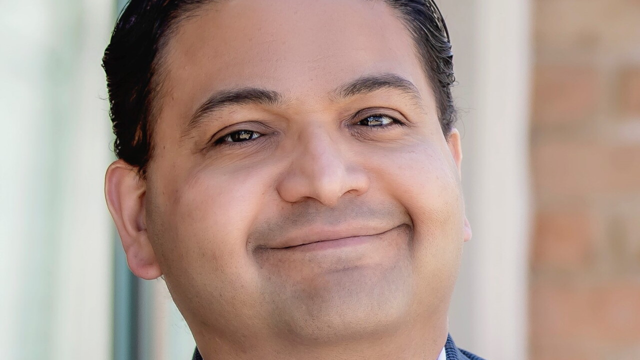 Kenneth Saldanha of Accenture