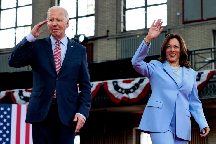 President Joe Biden and Vice President Kamala Harris