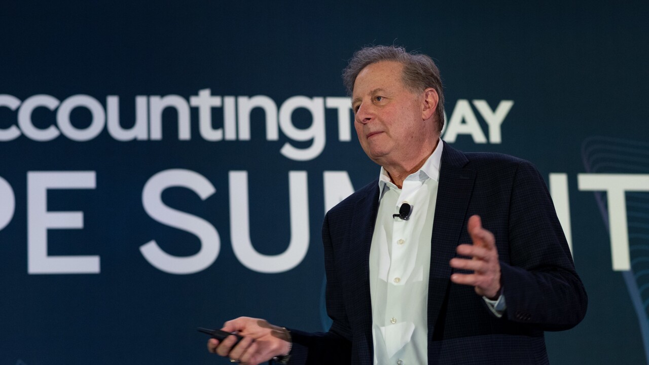 Allan Koltin at the 2025 PE Summit