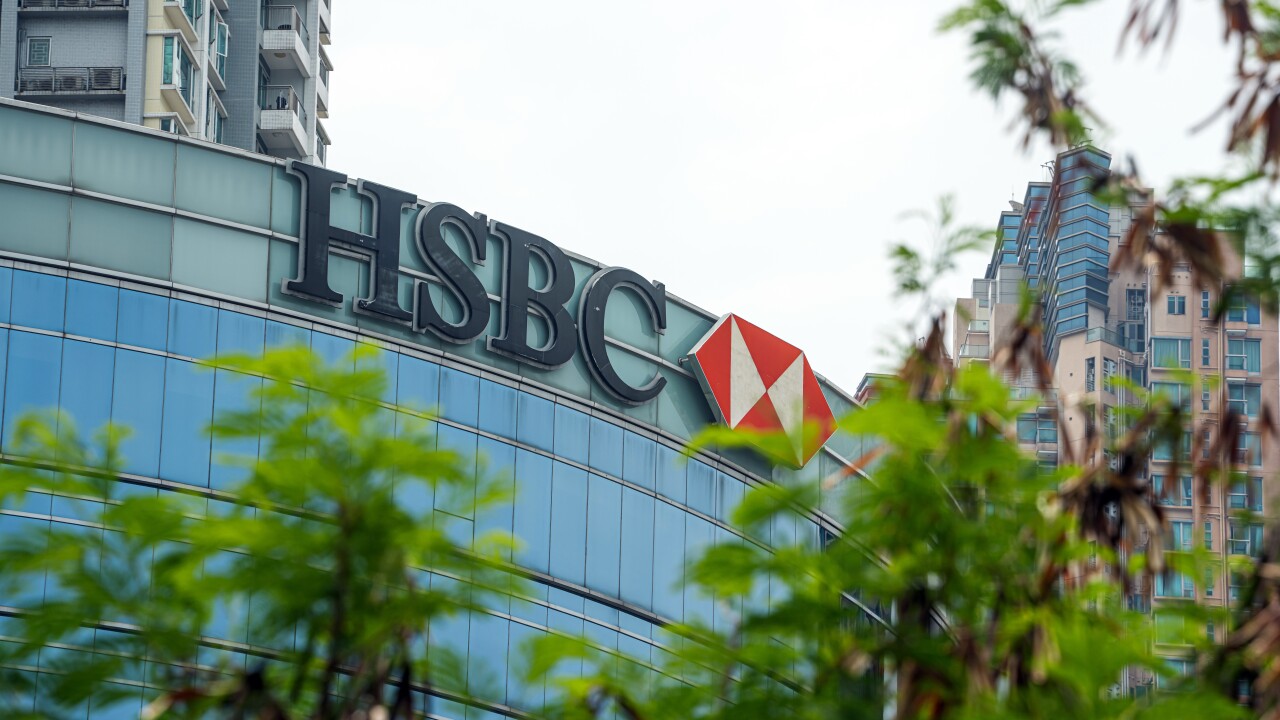HSBC Headquarters and Offices ahead of Earnings Results