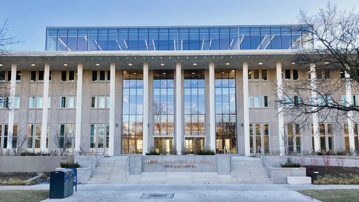 The Harris School's Keller Center