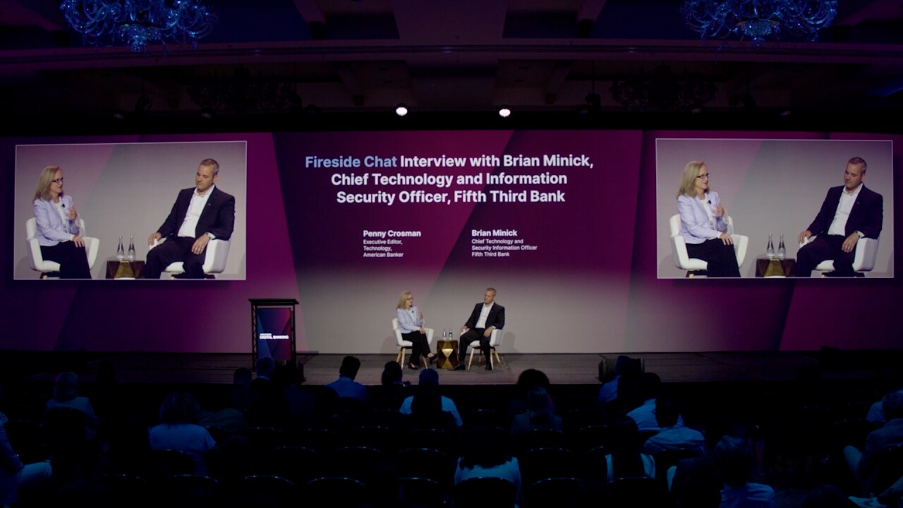 Fireside Chat: Interview with Brian Minick, Chief Technology and Information Security Officer, Fifth Third Bank