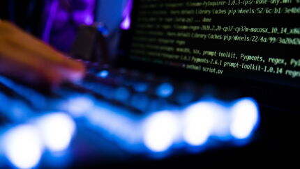 Data And Text On Computer Screens