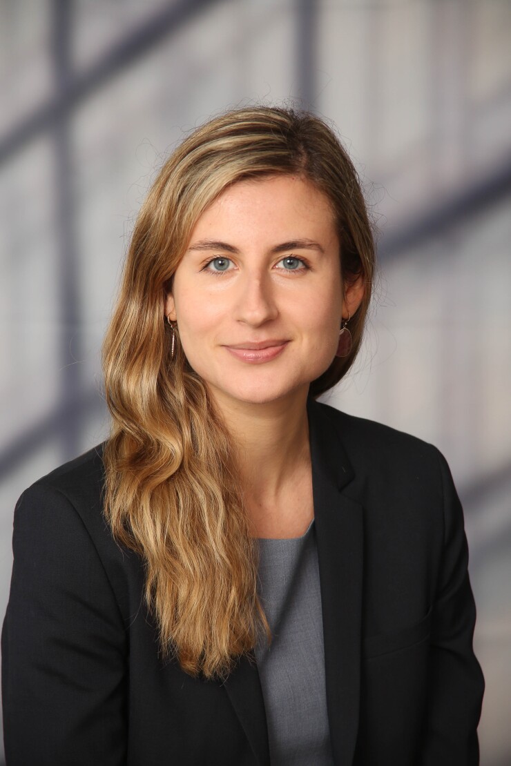 Samantha Azzarello, a global market strategist at J.P. Morgan Asset Management