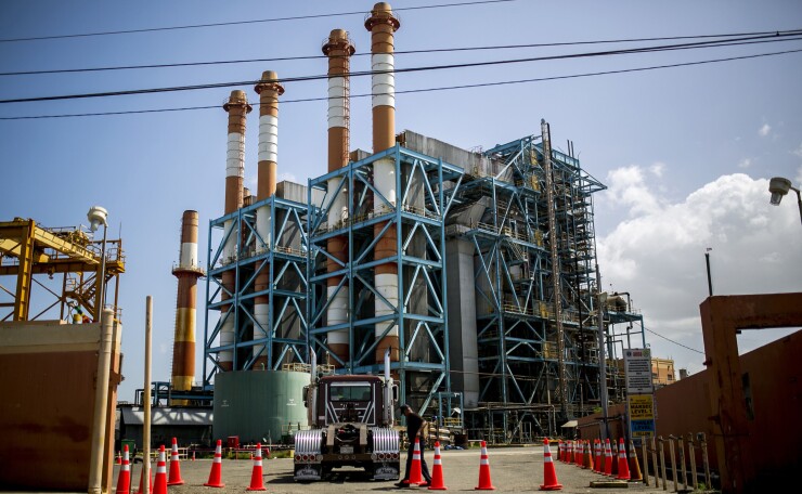 Palo Seco power plant