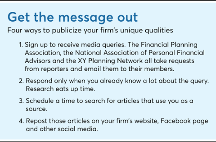 Get the message out-should I develop media strategy-Ingrid case