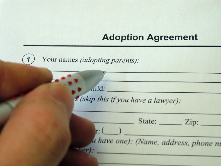 Adoption agreement