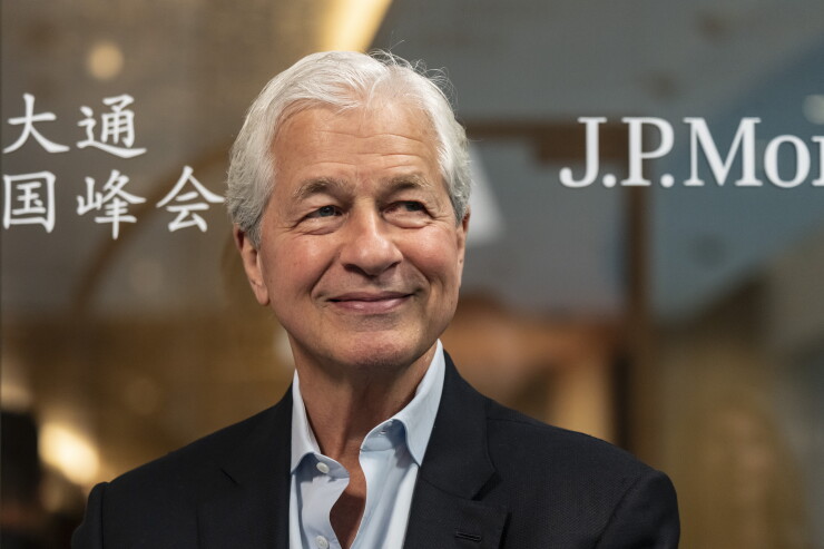 A picture of JPMorganChase CEO Jamie Dimon